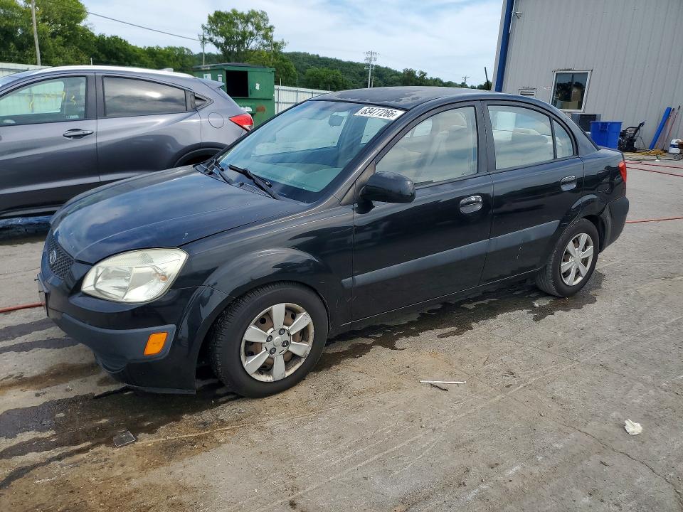 KIA RIO 2006 with VIN KNADE123466065419 - Photo from auction