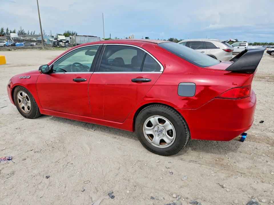Photo 2 from auction – 2004 ACURA TSX with VIN JH4CL96854C036307