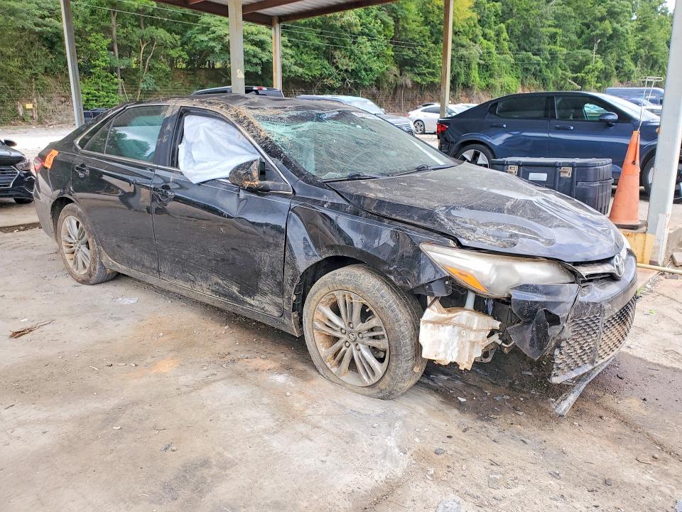Photo 4 from auction – 2017 TOYOTA CAMRY with VIN 4T1BF1FK9HU452857