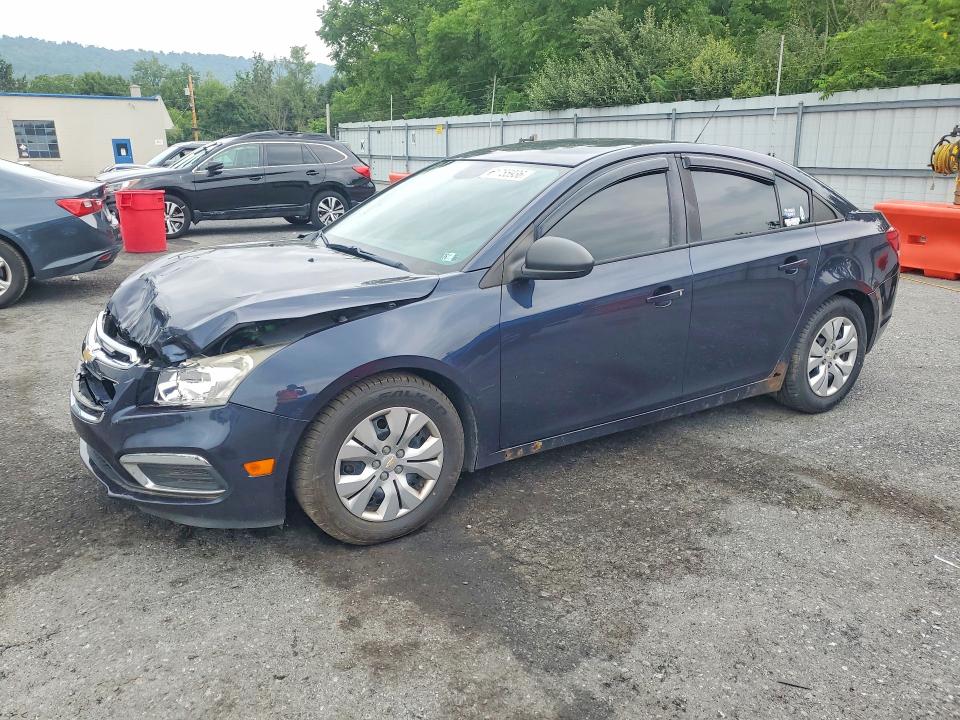 CHEVROLET CRUZE 2015 with VIN 1G1P15SG5F7212971 - Photo from auction