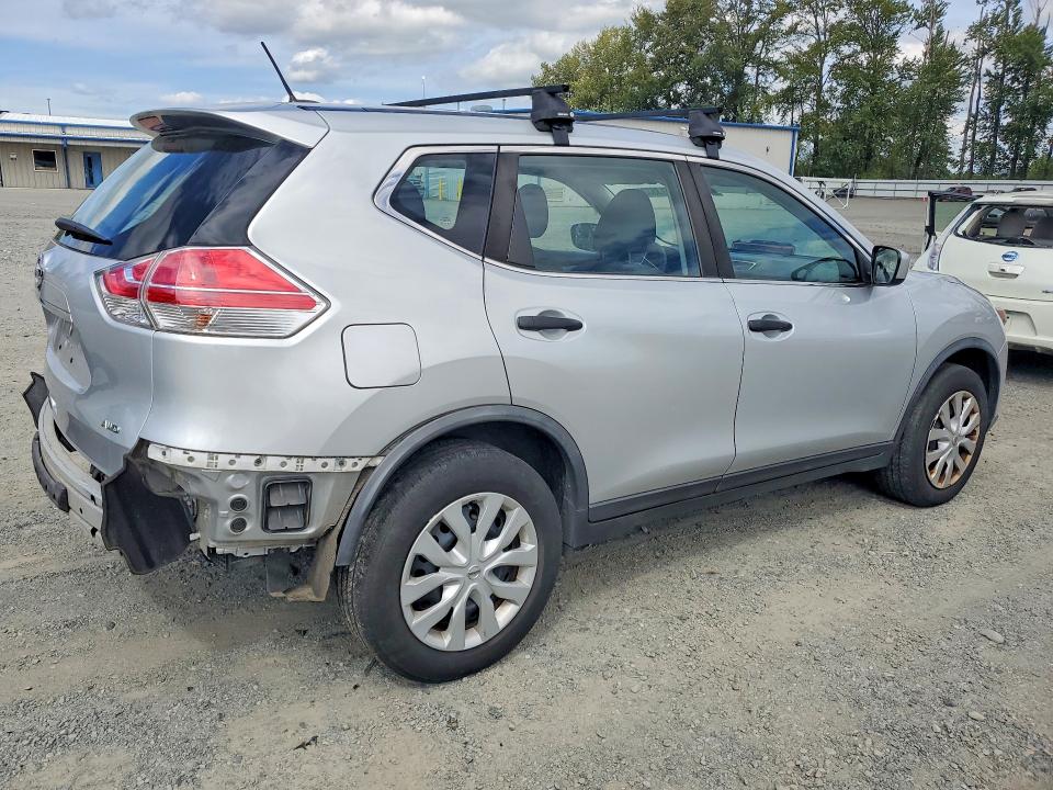 Photo 3 from auction – 2016 NISSAN ROGUE with VIN KNMAT2MV5GP667547