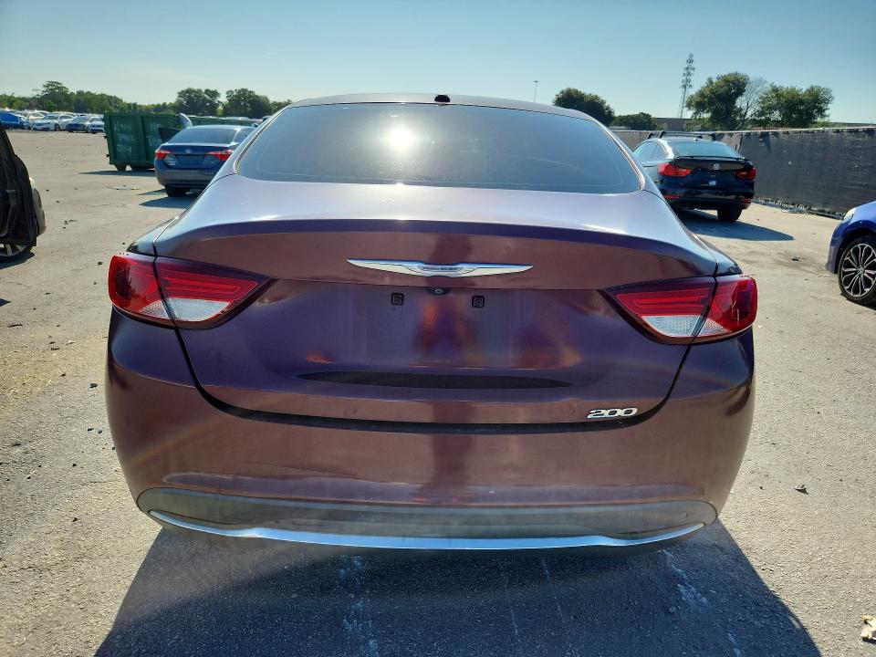 Photo 6 from auction – 2015 CHRYSLER 200 with VIN 1C3CCCAB9FN649155