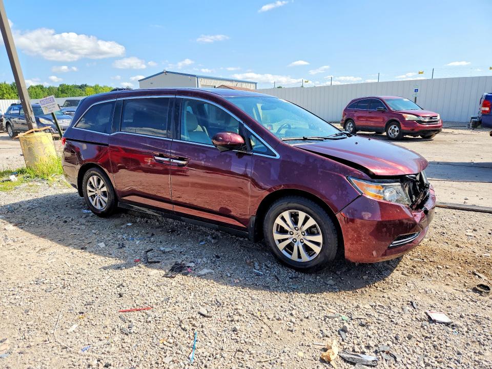 Photo 4 from auction – 2014 HONDA ODYSSEY with VIN 5FNRL5H41EB136164