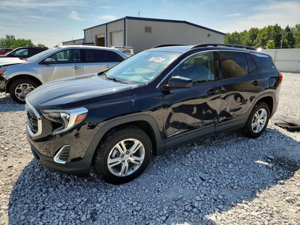 GMC TERRAIN 2018 with VIN 3GKALTEV2JL336162 - Photo from auction