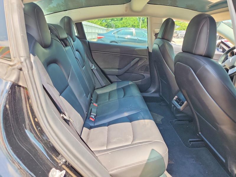 Photo 10 from auction – 2018 TESLA MODEL 3 with VIN 5YJ3E1EAXJF152554