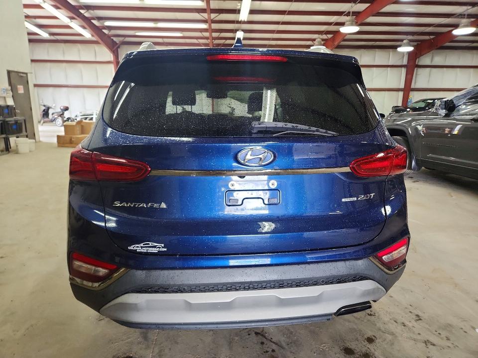 Photo 6 from auction – 2020 HYUNDAI SANTA FE with VIN 5NMS5CAA3LH237279