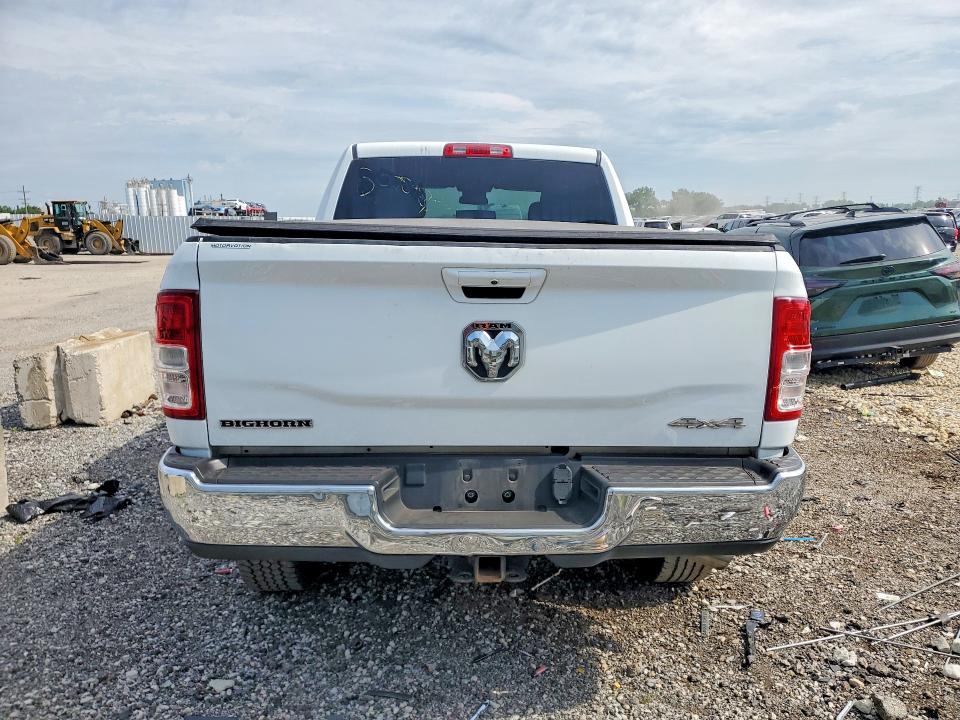 Photo 6 from auction – 2022 RAM 2500 with VIN 3C6UR5DL2NG239326