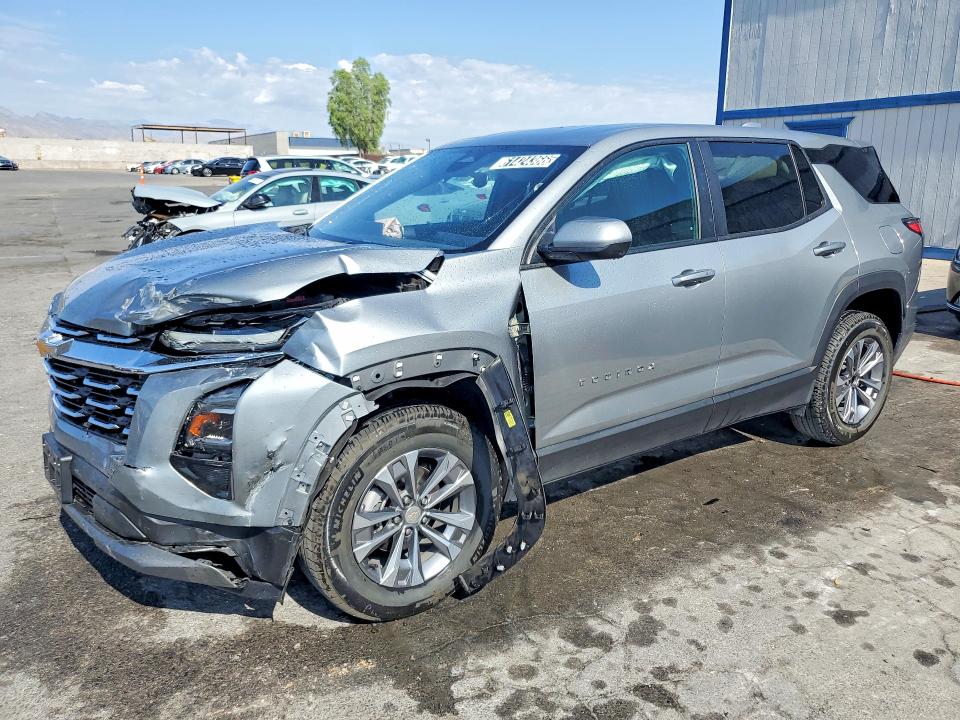 CHEVROLET EQUINOX 2025 with VIN 3GNAXPEG3SL325074 - Photo from auction