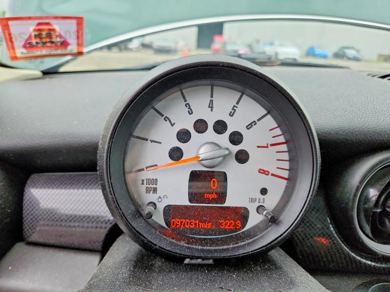 Photo 9 from auction – 2013 MINI COOPER with VIN WMWSV3C53DT395411