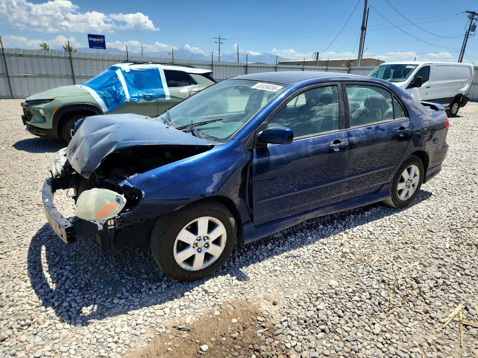 TOYOTA COROLLA 2007 con VIN 1NXBR32E67Z855342 - Foto de la subasta