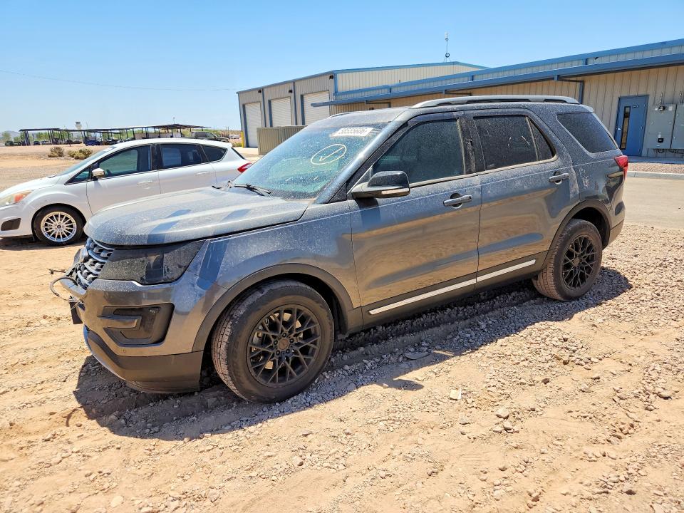 FORD EXPLORER 2016 with VIN 1FM5K7D82GGA70797 - Photo from auction