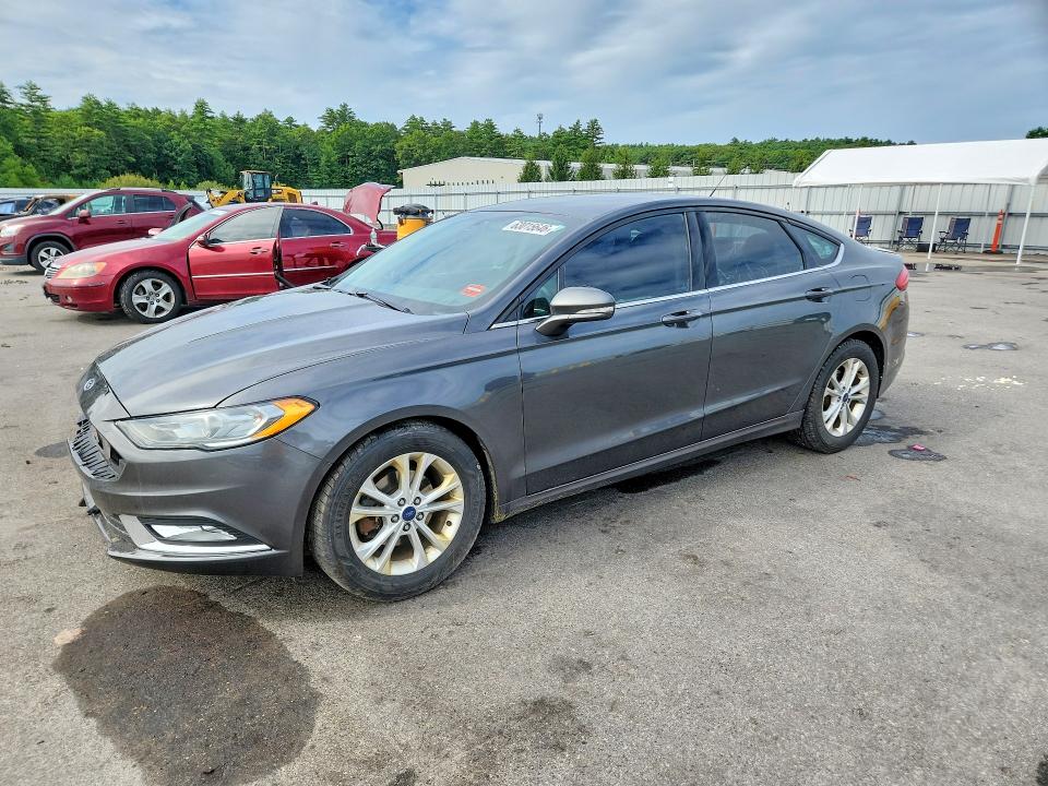 FORD FUSION 2017 with VIN 3FA6P0HD5HR228316 - Photo from auction
