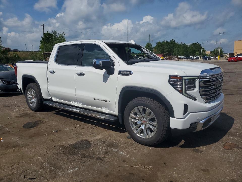 Photo 4 from auction – 2024 GMC SIERRA with VIN 1GTUUGED0RZ232388