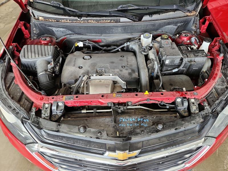 Photo 11 from auction – 2020 CHEVROLET EQUINOX with VIN 3GNAXLEX6LS547074