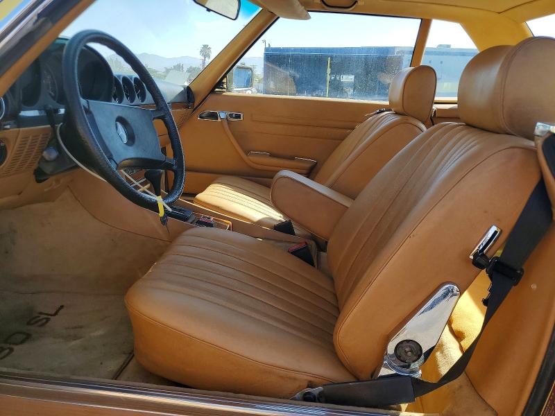 Photo 7 from auction – 1981 MERCEDES-BENZ 380 with VIN WDBBA45A9BB008828