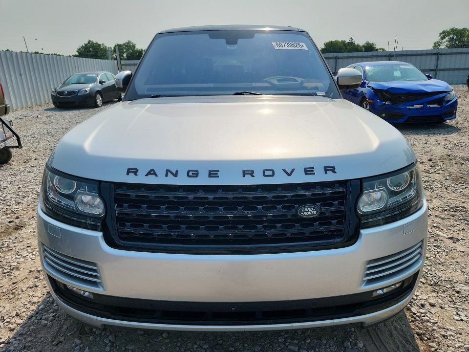 Photo 5 from auction – 2016 LAND ROVER RANGE ROVER with VIN SALGS2EF3GA262996