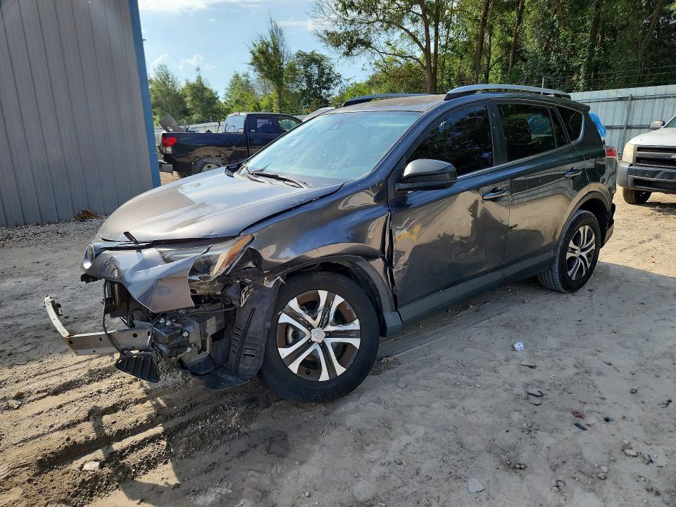 TOYOTA RAV4 2017 with VIN JTMZFREV7HJ709724 - Photo from auction