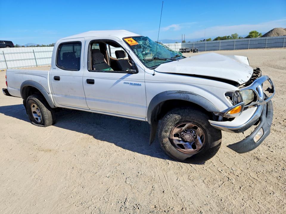 Photo 4 from auction – 2002 TOYOTA TACOMA with VIN 5TEGM92N22Z046657
