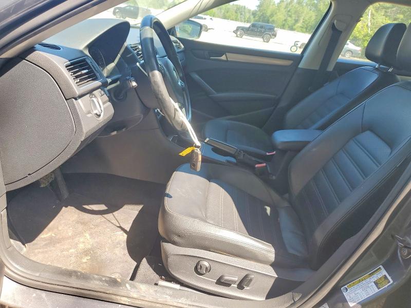 Photo 7 from auction – 2015 VOLKSWAGEN PASSAT with VIN 1VWAN7A33EC040406
