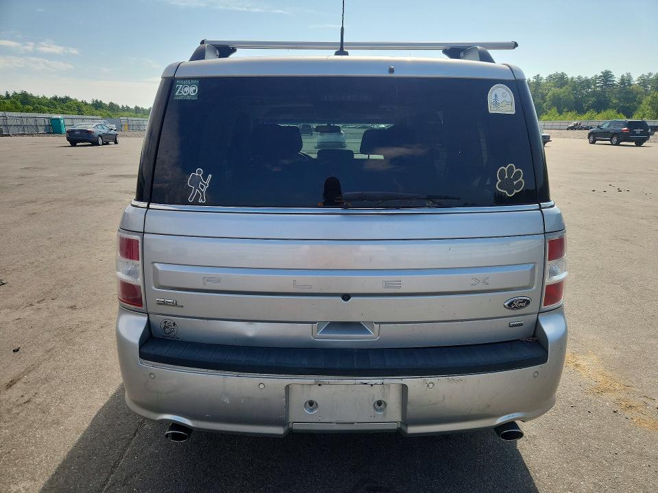 Photo 6 from auction – 2016 FORD FLEX with VIN 2FMHK6C83GBA11967