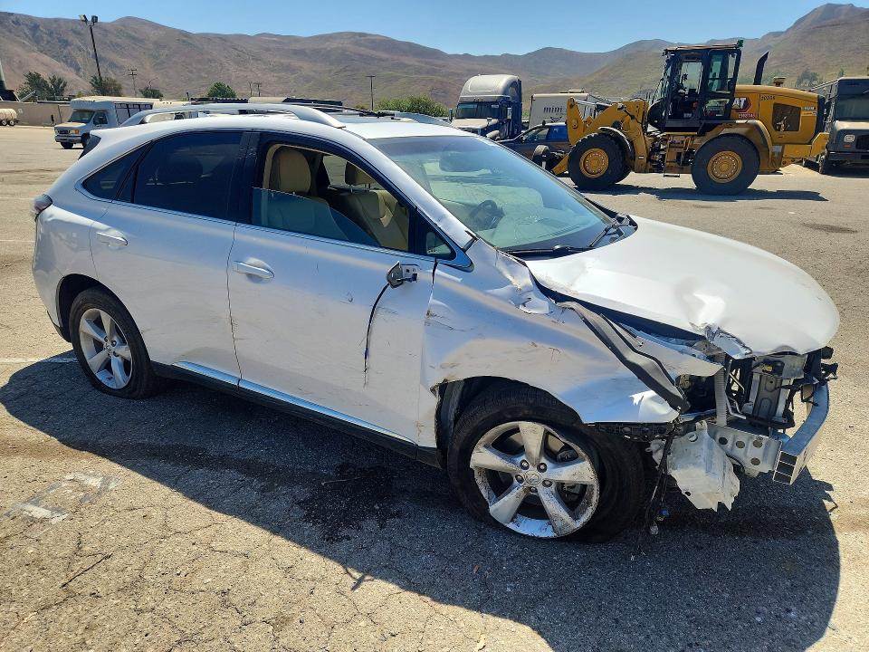 Photo 4 from auction – 2015 LEXUS RX 350 with VIN 2T2ZK1BA4FC173981