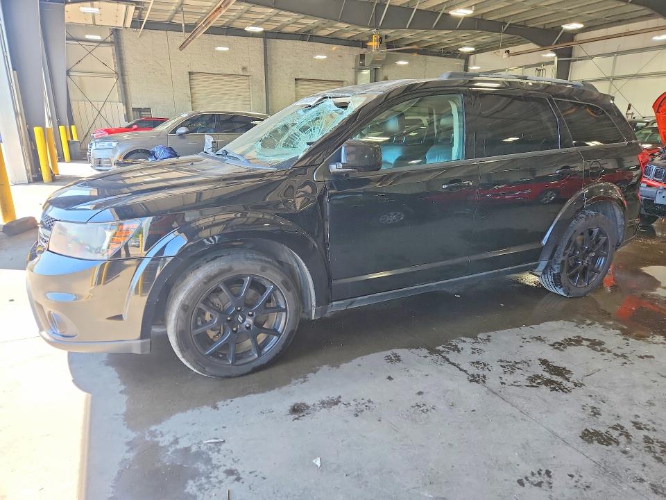 DODGE JOURNEY 2017 with VIN 3C4PDDEG9HT567418 - Photo from auction