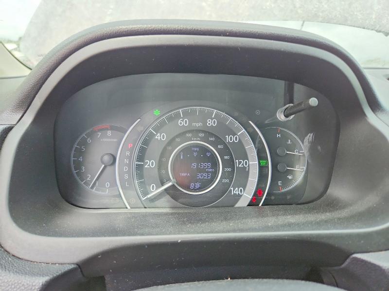 Photo 9 from auction – 2015 HONDA CR-V with VIN 3CZRM3H35FG705161
