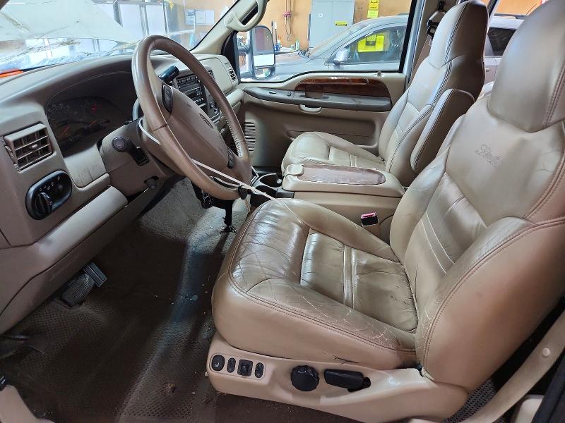 Photo 7 from auction – 2001 FORD EXCURSION with VIN 1FMNU43S41EA39687