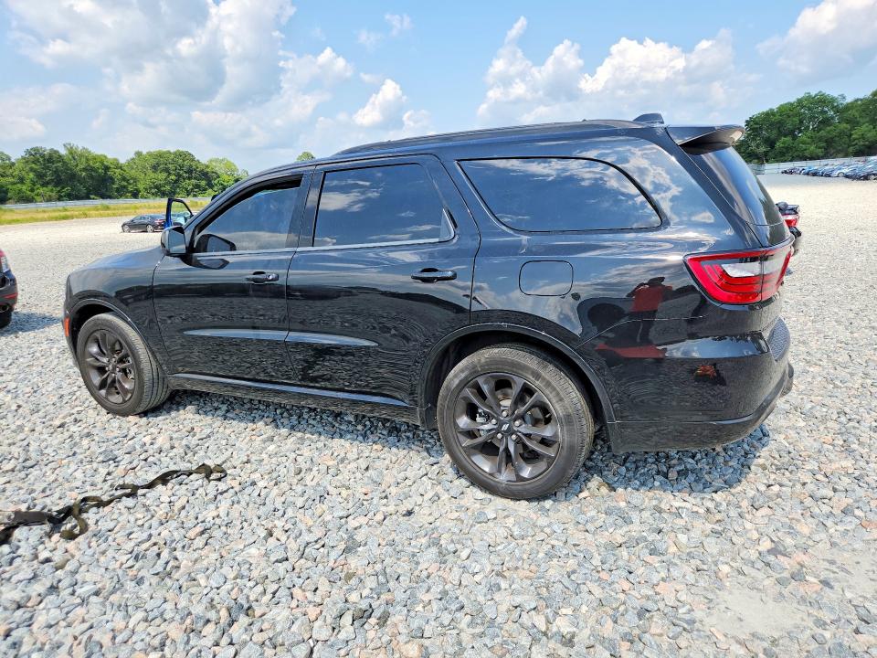 Photo 2 from auction – 2025 DODGE DURANGO with VIN 1C4RDHDG7SC514723