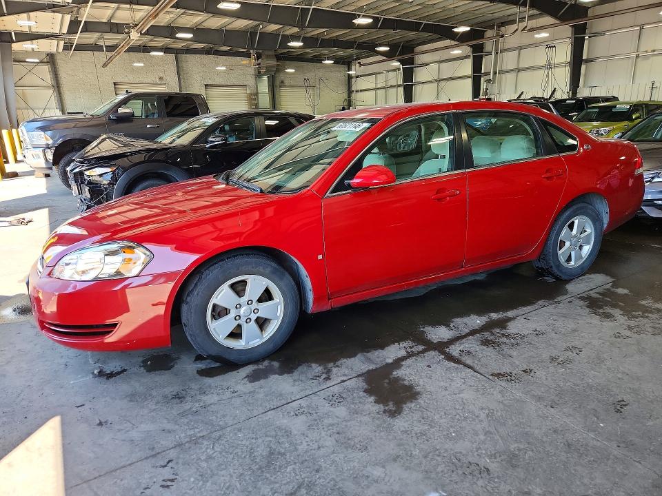 CHEVROLET IMPALA 2008 with VIN 2G1WT58K389201440 - Photo from auction