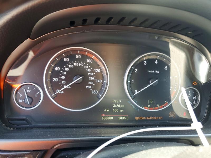 Photo 9 from auction – 2013 BMW 528 with VIN WBAXG5C52DD230374