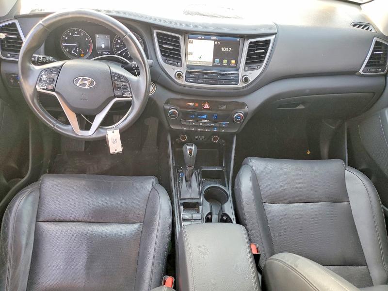 Photo 8 from auction – 2018 HYUNDAI TUCSON with VIN KM8J33A22JU789934