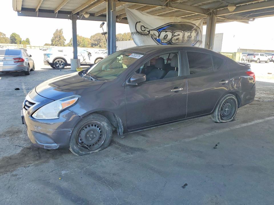 NISSAN VERSA 2015 с VIN 3N1CN7AP4FL896868 - Фото с аукциона