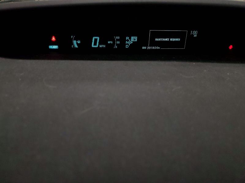 Photo 9 from auction – 2014 TOYOTA PRIUS with VIN JTDKN3DUXE1756140