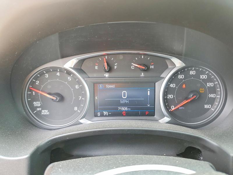 Photo 9 from auction – 2019 GMC TERRAIN with VIN 3GKALTEX5KL258107