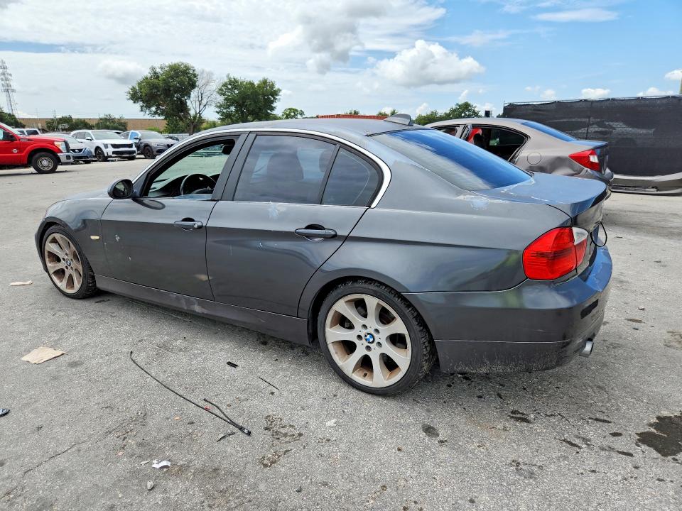 Photo 2 from auction – 2007 BMW 335 with VIN WBAVB73517PA86582