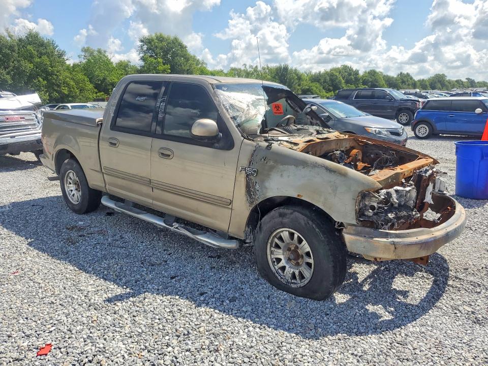 Foto 4 de la subasta – 2002 FORD F150 con VIN 1FTRW07632KD46874