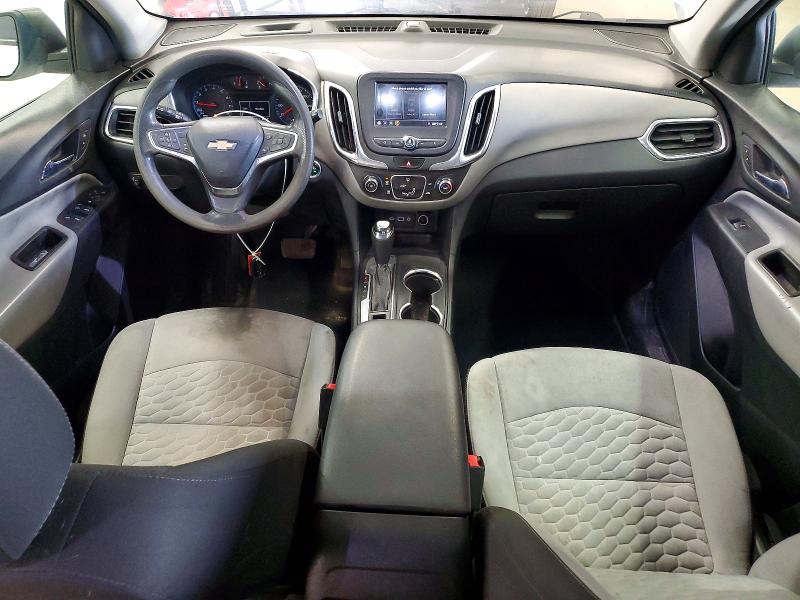 Photo 8 from auction – 2020 CHEVROLET EQUINOX with VIN 3GNAXHEV2LS543535
