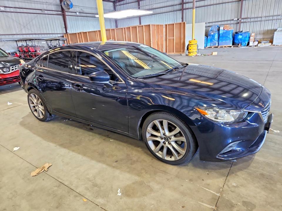 Photo 4 from auction – 2017 MAZDA 6 with VIN JM1GL1V51H1111372