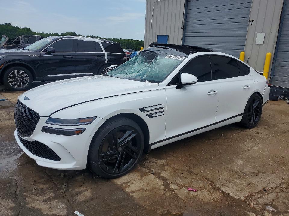 2026 GENESIS G80