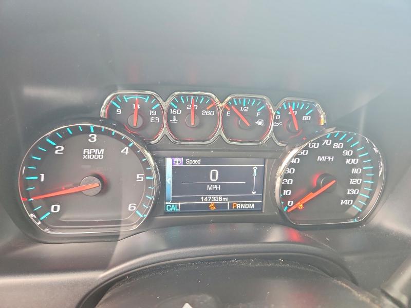 Photo 9 from auction – 2015 CHEVROLET SILVERADO with VIN 3GCPCREC9FG295830