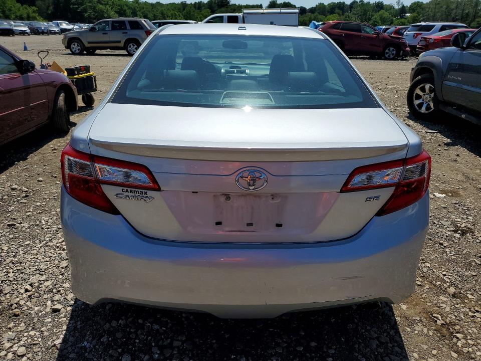 Photo 6 from auction – 2012 TOYOTA CAMRY with VIN 4T1BF1FK0CU085825