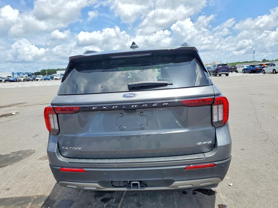Photo 6 from auction – 2025 FORD EXPLORER with VIN 1FMUK8DH9SGA61315
