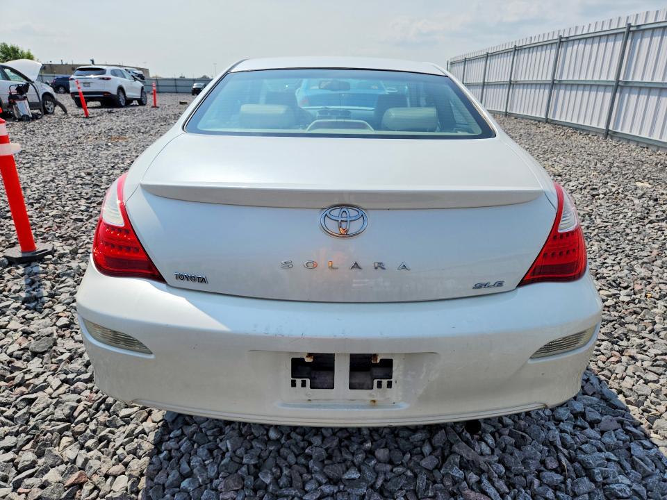 Photo 6 from auction – 2008 TOYOTA CAMRY SOLARA with VIN 4T1CA30P68U154429