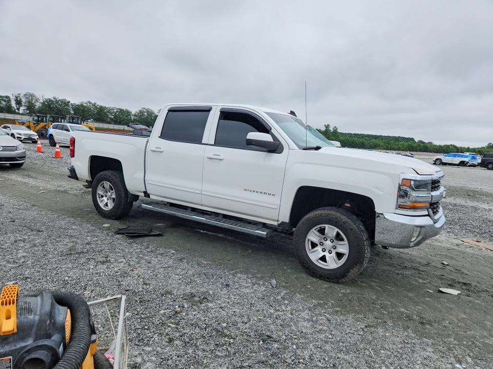 Photo 4 from auction – 2018 CHEVROLET SILVERADO with VIN 3GCPCREC8JG632187