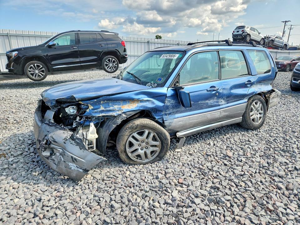 2007 SUBARU FORESTER - Търг №62429806