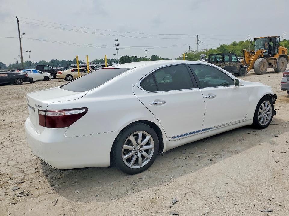 Photo 3 from auction – 2008 LEXUS LS with VIN JTHBL46F585061960