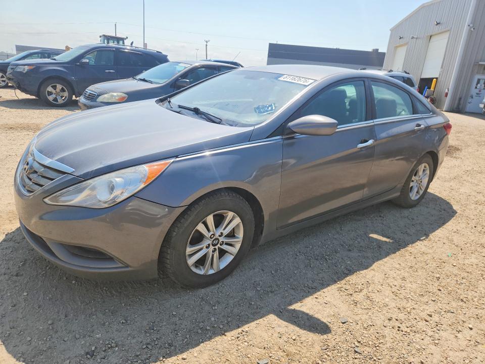HYUNDAI SONATA 2013 with VIN 5NPEB4ACXDH754113 - Photo from auction