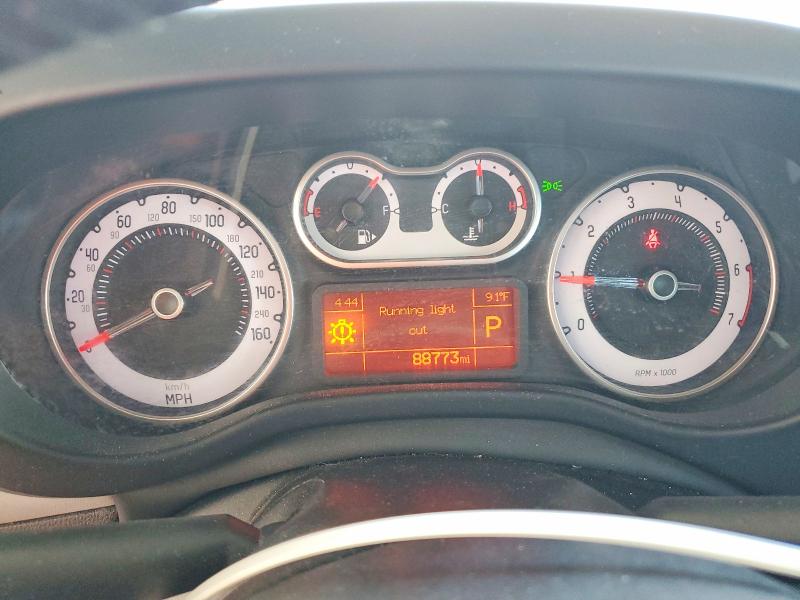 Photo 9 from auction – 2014 FIAT 500L with VIN ZFBCFABH1EZ023975
