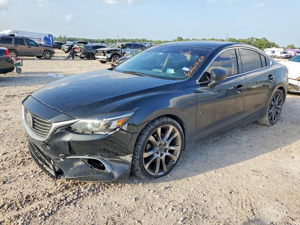 MAZDA 6 2017 with VIN JM1GL1W55H1133132 - Photo from auction